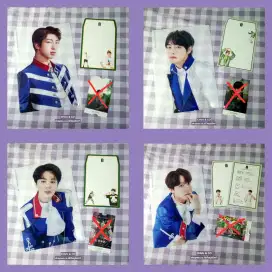Official BTS Clear File 5th Army Zip