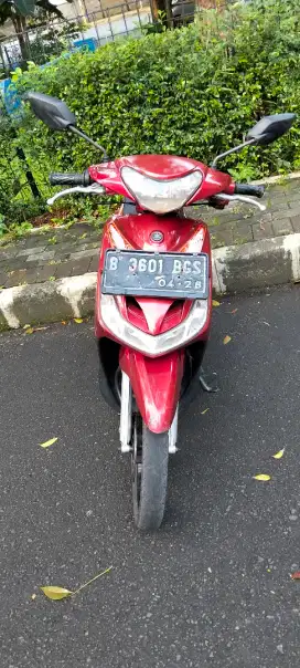 Bismillahirrahmanirrahim dijual Yamaha Mio smile tahun 2011