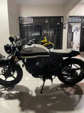 Yamaha Byson 2012 Custom Cafe Racer