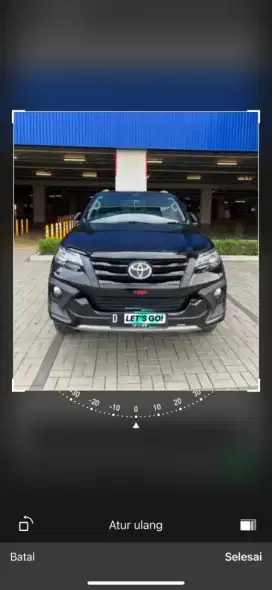 Toyota Fortuner VRZ TRD Sportivo (2018)