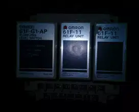 Wlc floatlees level switch 61f-g1-ap omron 3tabung seken normal