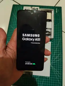 SAMSUNG A51 (8/128GB) Garansi Resmi Sain warna Black