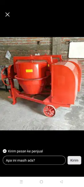 Molen cor 50kg komplit diesel siap pakai