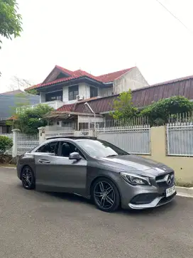 Mercedes-Benz CLA200 2017 Bensin