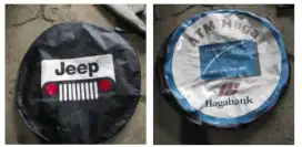 Cover pelindung ban jimny katana feroza taft sidekick escudo vitara
