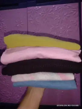 Baju lengan 3/4, sweater dan Hoodie (dapat 5)