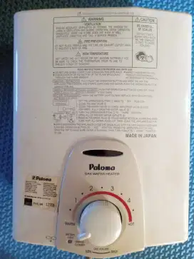 WETER HEATER GAS PALOMA PH-5RFR (M)