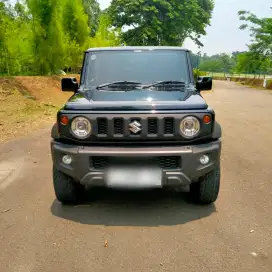 SUZUKI JIMNY 2022 A/T 3DOORS JB74 HITAM STD KM25RB ORIGINAL PERFECT
