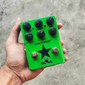 Blackstar lt dual overdrive distortion pedal efek gitar distorsi