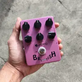 Joyo british sound preamp cabinet simulator pedal efek gitar