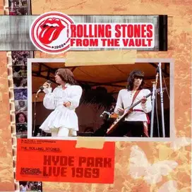 Jual DVD Musik THE ROLLING STONES FROM THE VAULT BOXSET