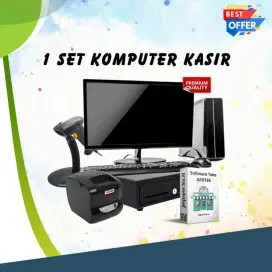 Jual Paket Komputer Kasir Surabaya | siap kirim hari ini