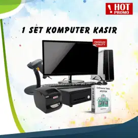Promo Komputer Kasir Surabaya Siap Pakai | Komputer Kasir Touchscreen