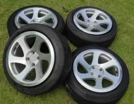 Velg HSR civic Corolla jazz brio twincam soluna vios sigra mobilio