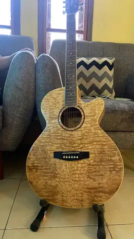 CORT SFX AB NAT + BAG Like New