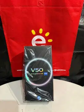 Jual vivo V50 baru hanya buka segel