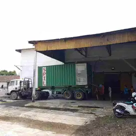 DIJUAL CEPAT GUDANG LAHAN LUAS