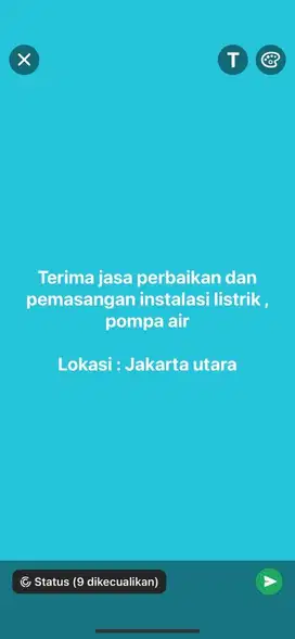 Terima jasa perbaikan dan pemasangan instalasi listrik dan pompa air