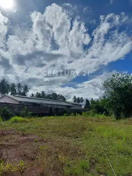 Dijual Tanah Luas Di Depan Jalan Raya Strategis Manado
