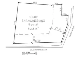 TANAH LOKASI BAGUS PAJAJARAN DEKAT PINTU TOLL