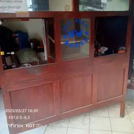 Gerobak rombong mie ayam bakso