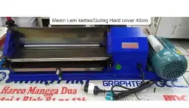 Mesin lem kertas guiling 40cm