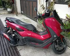 Nmax non ABS 155cc Tahun 2022 kondisi prima Full Variasi