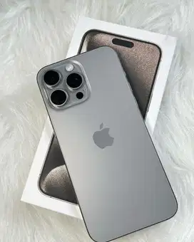 Iphone 15 promax 256GB like new Resmi