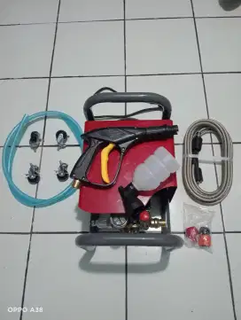 Steam jet cleaner. REAIM