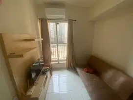 Sewa Apartemen 2BR Semi Furnish Podomoro Golf View Cimanggis Depok