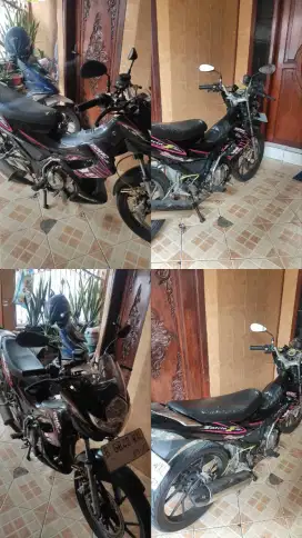Satria f 2012 (kepala barong)