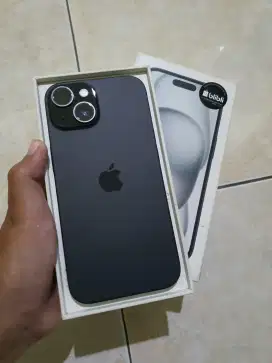 Iphone 15 128 Gb ibox fullset garansi Resmi