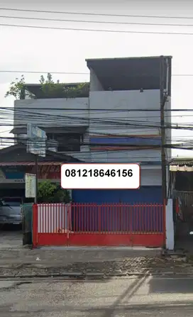 [Jual BU] Ruko 3 lantai seberang RS Ananda Bekasi lokasi pinggir jalan