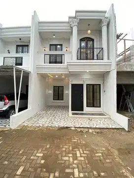 Hunian 2 lantai mewah 800jt an lokasi depok dekat raden saleh