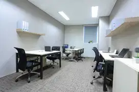 Disewakan Kantor Serviced Office Kapasitas 7 Meja Jakarta Selatan