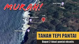 TANAH PANTAI YOGYA - MURAH STRATEGIS