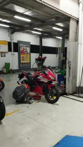 CBR 150 2016 Pajak Hidup Bisa TT/ Tukar Tambah Bebek