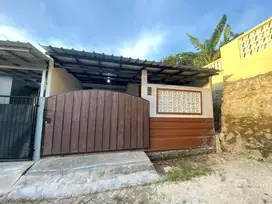 Rumah Hook Murah semi Cluster dekat Stasiun Tol dan nempel BSD
