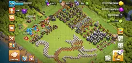 Akun COC th 11 jual cepat