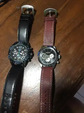 Jam tangan JL & CAT original Chronograph
