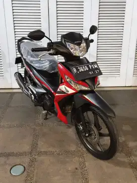 Bissmillah dijual motor Honda Supra x 125cc 2019 istimewa