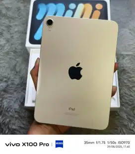 Ipad Mini 6 64gb Ex Inter Wifi Only