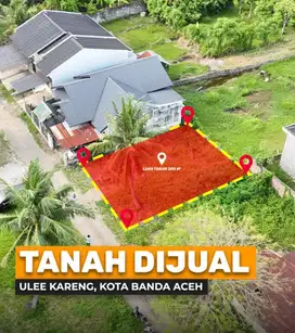 Tanah Dijual Lokasi Ulee Kareng Banda Aceh