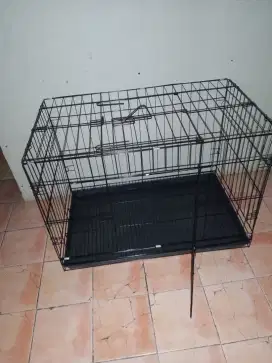 Kandang kucing tingkat 1 UKuran 75