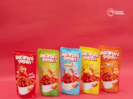Cemilan basreng, pilus, tempe, lidian