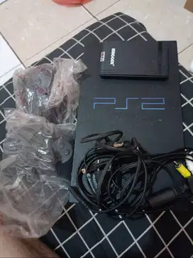 Jual PS 2 fat matrix bekas