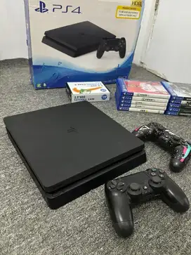 Playstation 4 Slim 500gb / 1 Tera Semua Normal ps4 Siap Pakai PS 4 Bjm