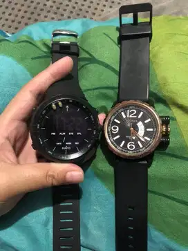 JUAL JAM TANGAN PRIA MERK TETONIS & MERK SUNTO
