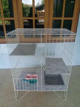 Kandang kucing baru FREE ONGKIR