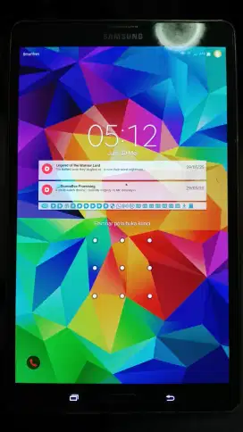 Dijual samsung tab